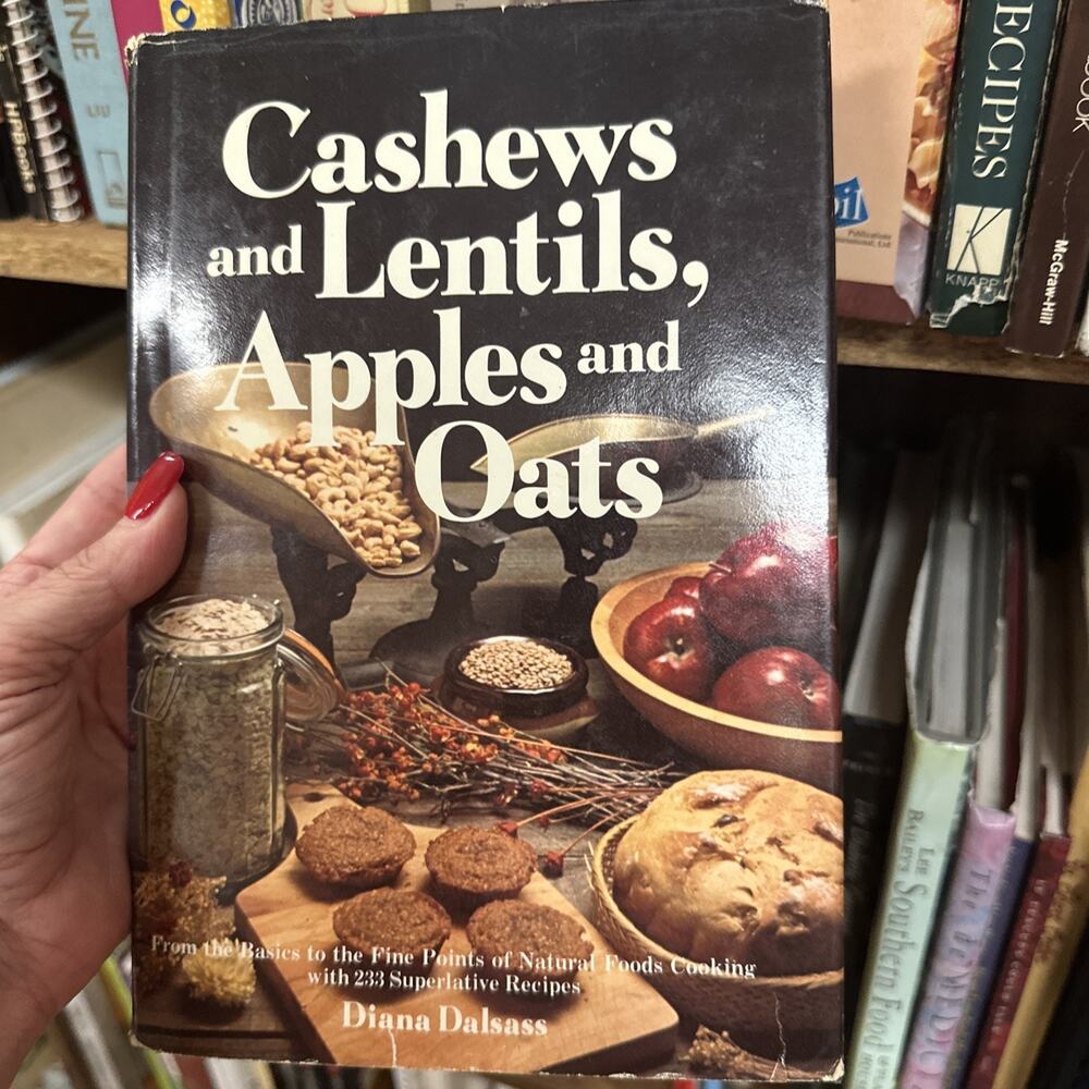 Title: Cashews‎ and Lentils Apples an..., Dalsass, Diana